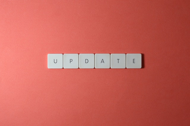 up to date