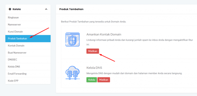 whois privacy