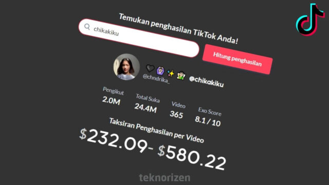 kalkulator tiktok