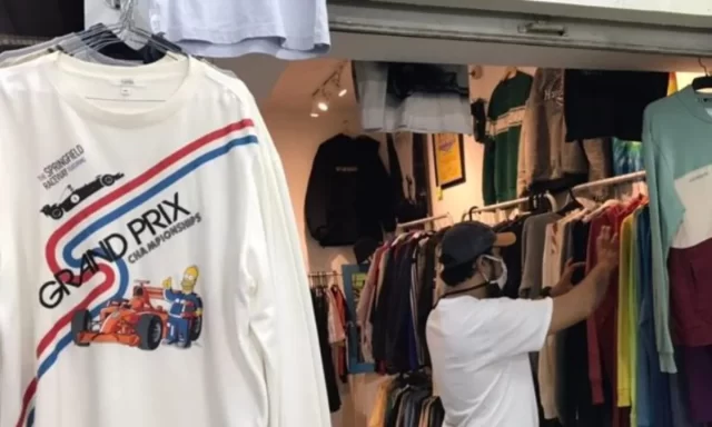 supplier baju thrift karungan