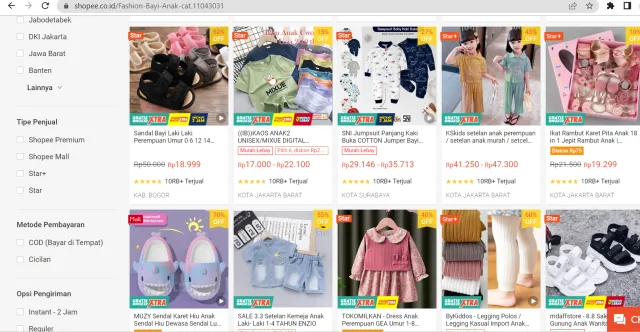 produk terlaris di shopee
