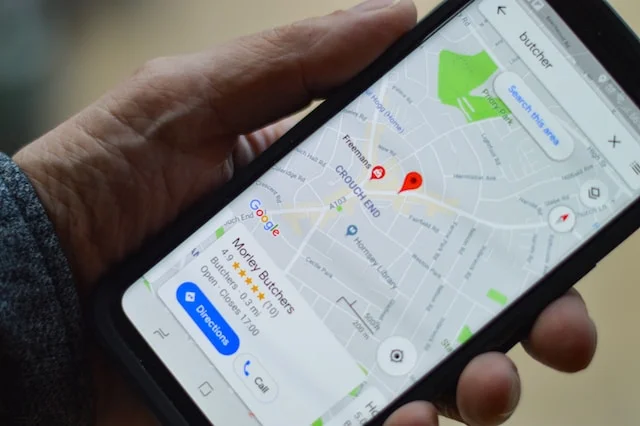 cara melihat titik koordinat di google maps