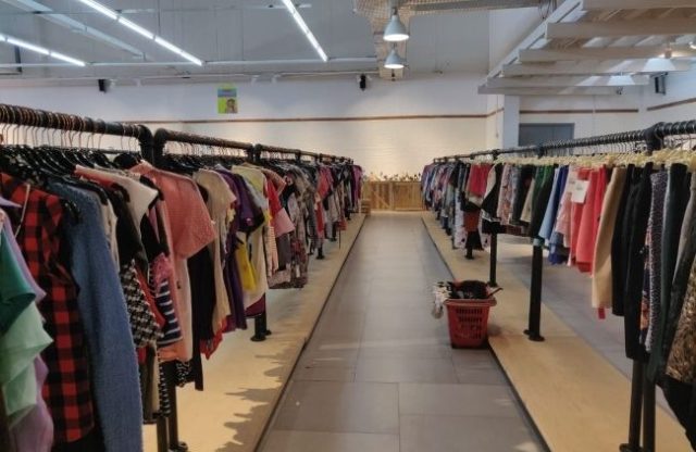 supplier baju thrift karungan