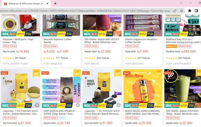 produk terlaris di shopee