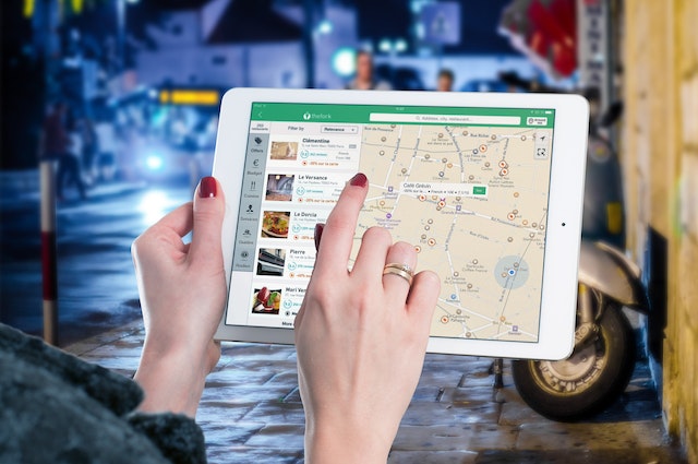 cara daftar tempat di google maps