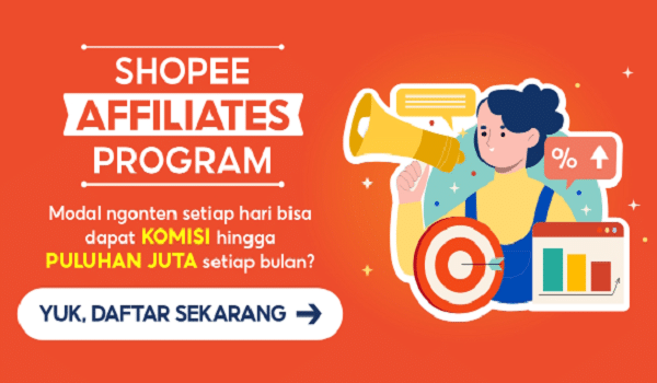 cara cek shopee affiliate diterima atau tidak