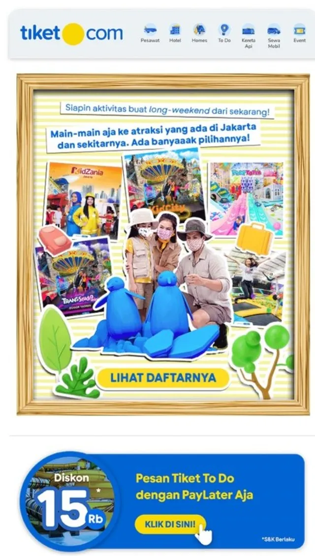 contoh email marketing