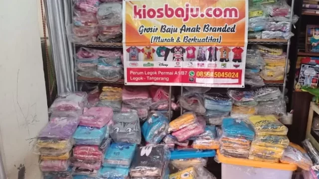 supplier baju anak