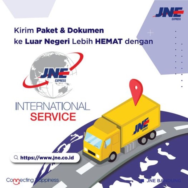 cara kirim barang ke luar negeri lewat jne