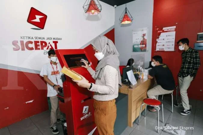 cara daftar agen sicepat
