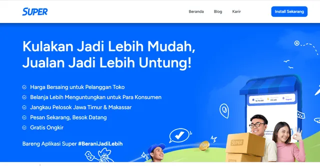 distributor sembako bayar di tempat