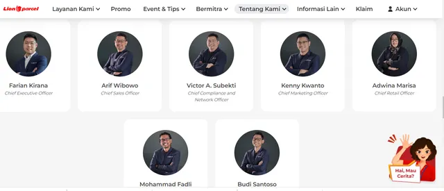 cara daftar agen lion parcel