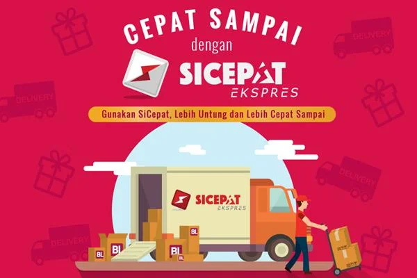 cara daftar agen sicepat
