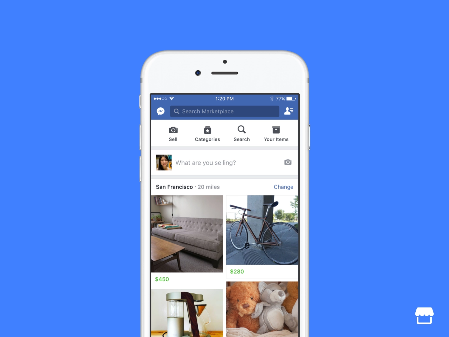 cara belanja di marketplace facebook