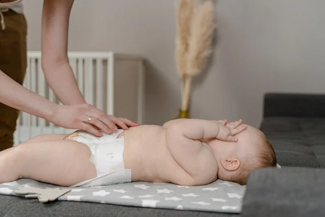 pampers bayi