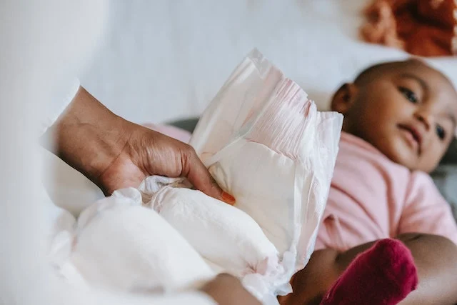 pampers bayi