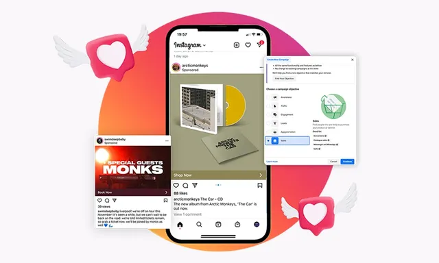 instagram ads