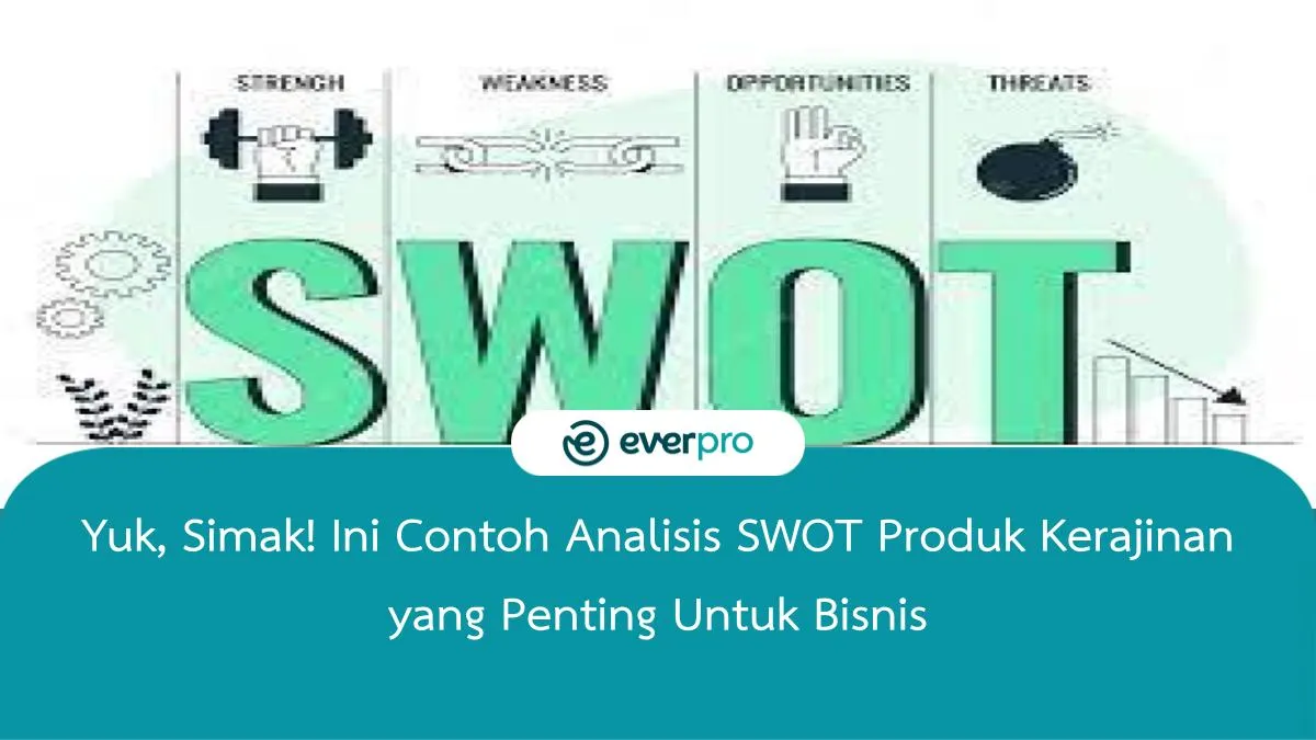 contoh analisis swot produk kerajinan