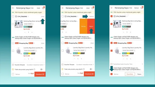 Cara Menghapus Riwayat Pesanan di Shopee