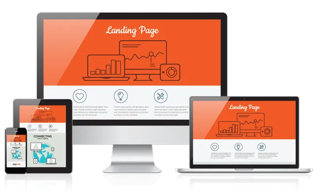 perbedaan landing page dan homepage
