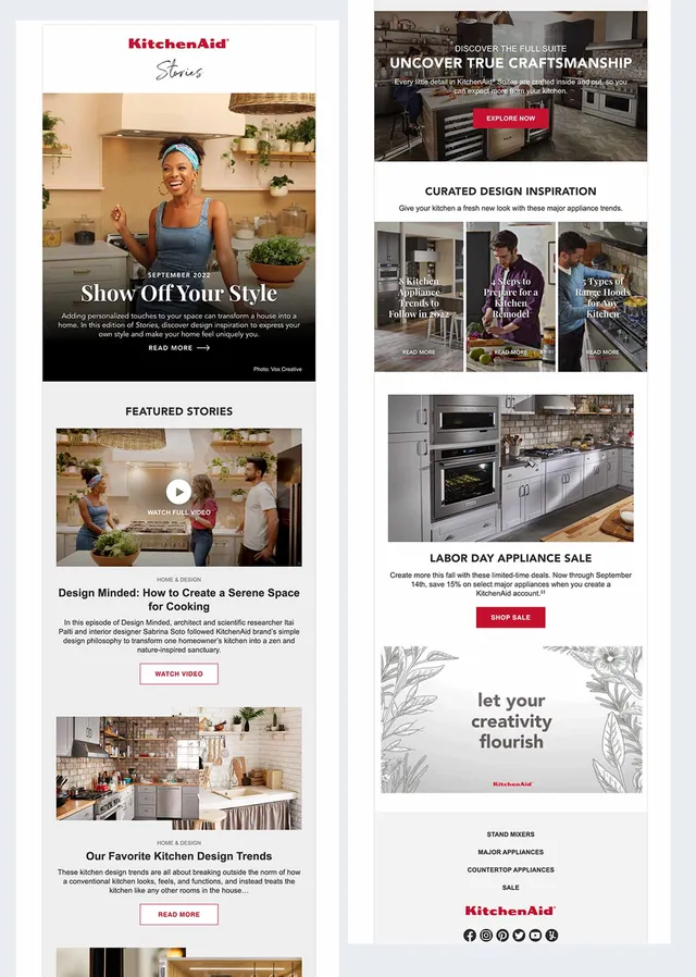 Email marketing