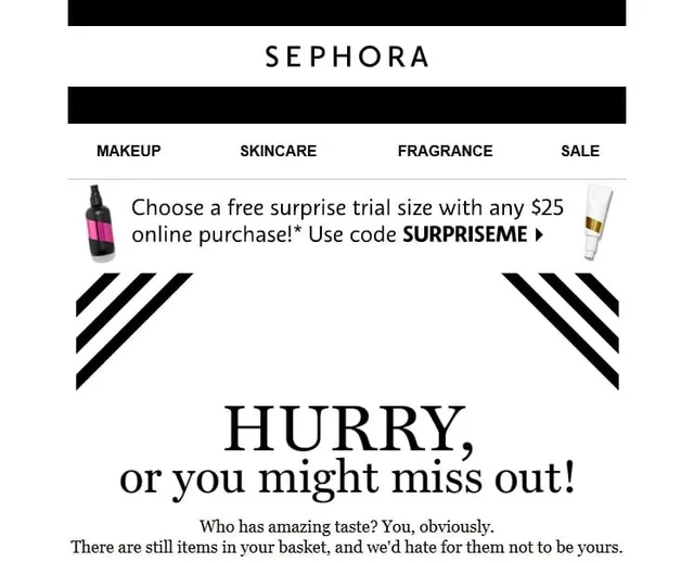 Email marketing