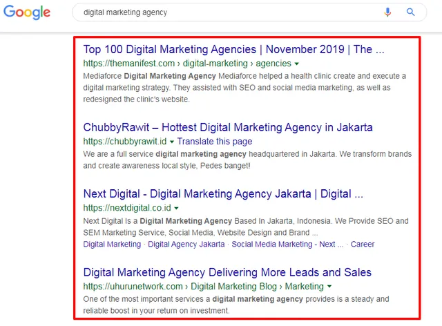 google ads