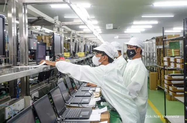 contoh perusahaan manufaktur