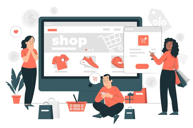 cara membuat banner toko online