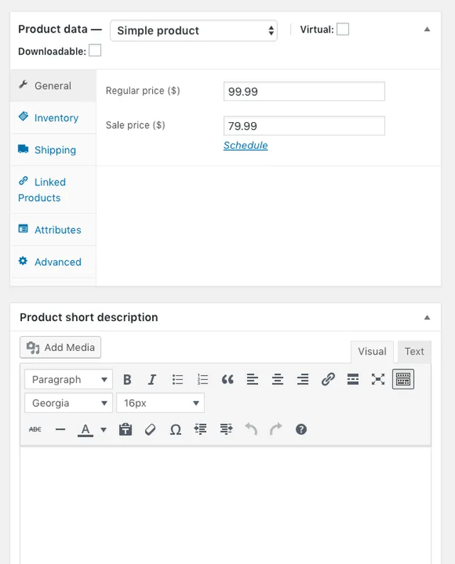 data produk
