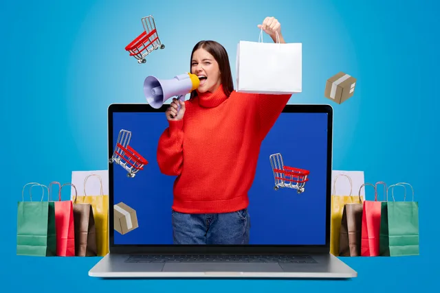 cara membuat banner toko online