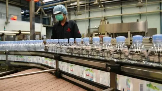 contoh perusahaan manufaktur