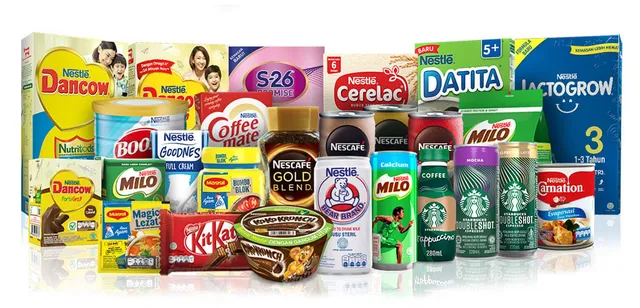 distributor produk nestle