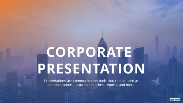 company profile format presentasi