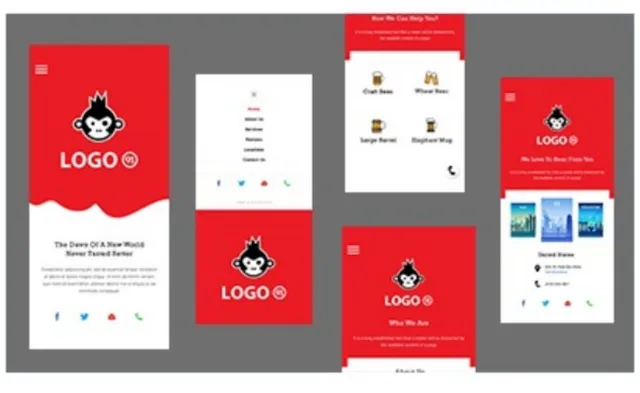 company profile format aplikasi