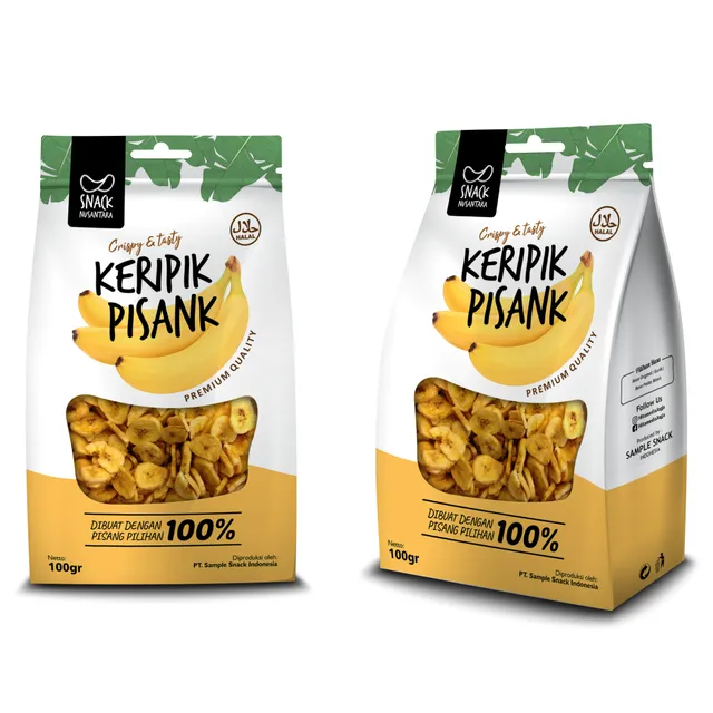 Desain kemasan produk makanan