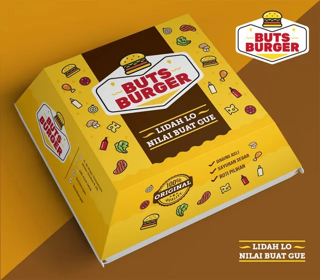 Desain kemasan produk makanan