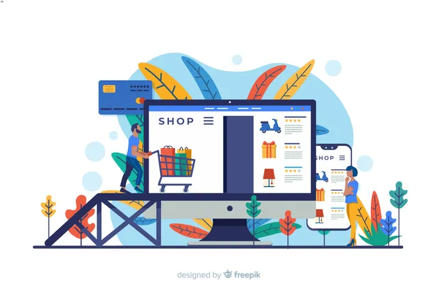 cara membuat toko online
