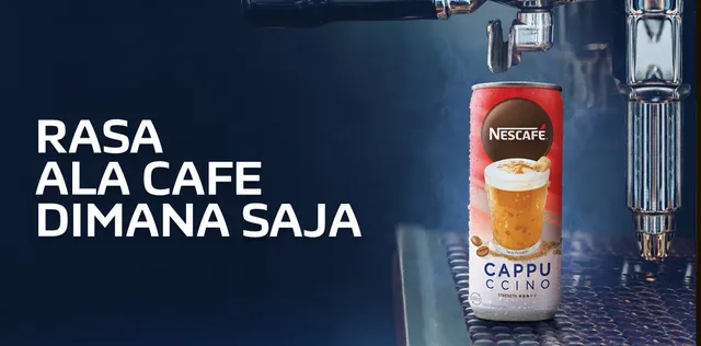 contoh iklan nescafe