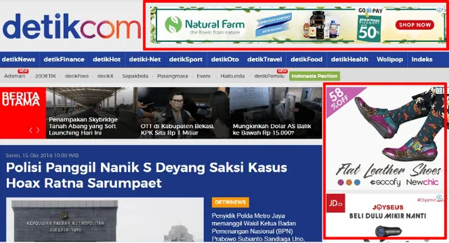 contoh iklan digital