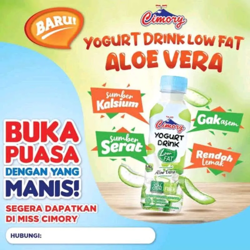 contoh iklan produk minuman