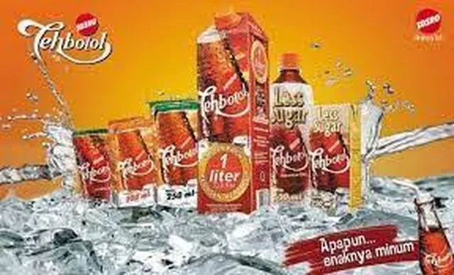 contoh iklan teh botol