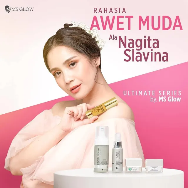contoh iklan kecantikan