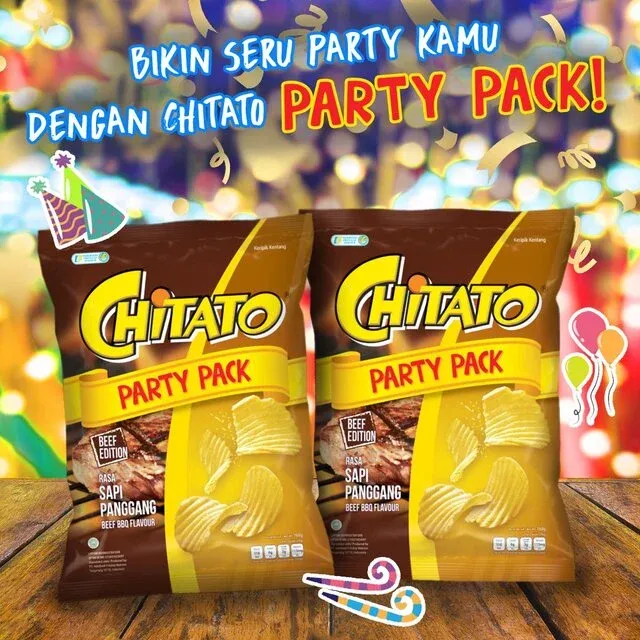 contoh iklan produk makanan ringan
