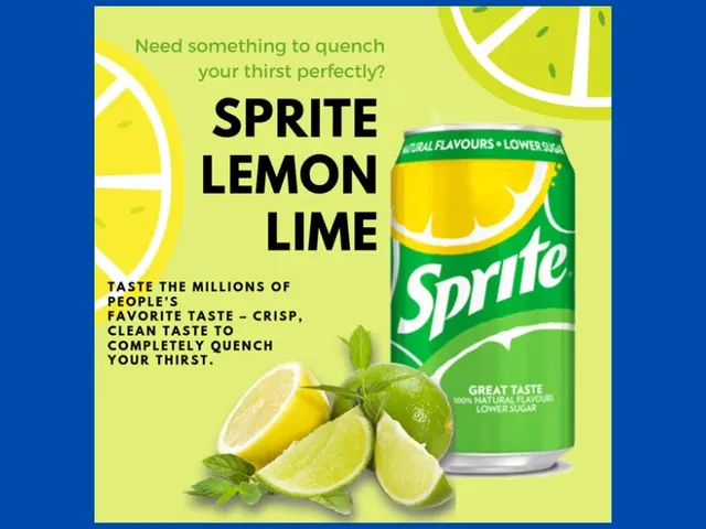 contoh iklan minuman sprite