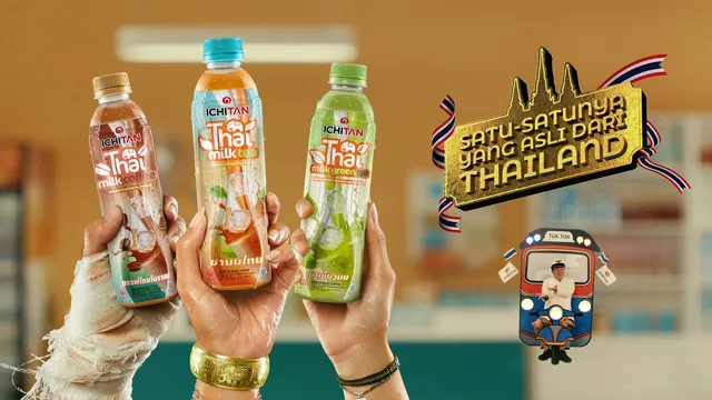 contoh iklan thai tea