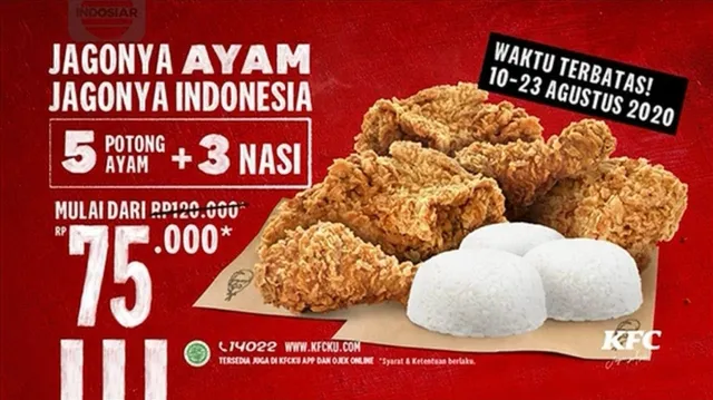 contoh iklan kfc