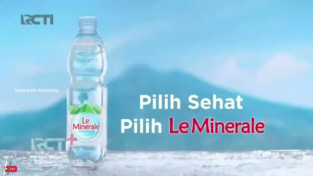 contoh iklan le minerale