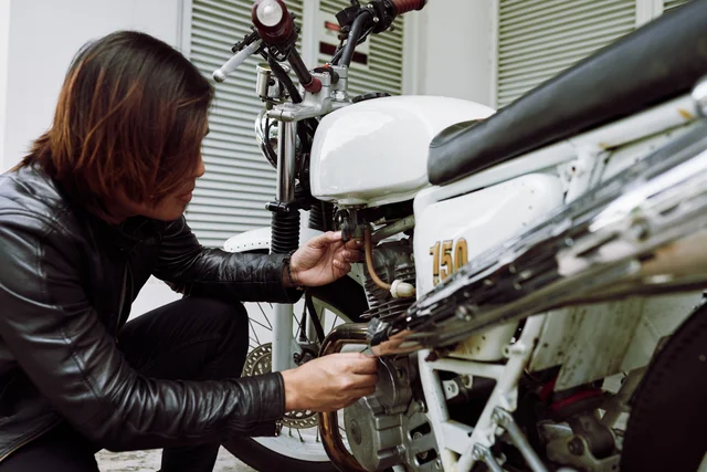 nama bengkel motor
