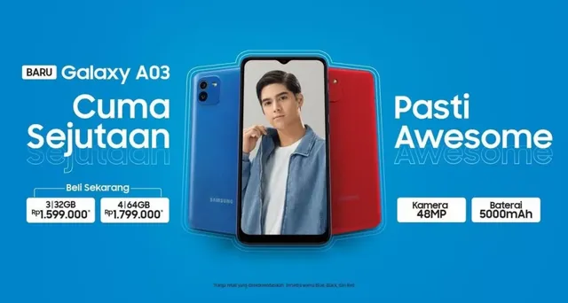 contoh iklan handphone